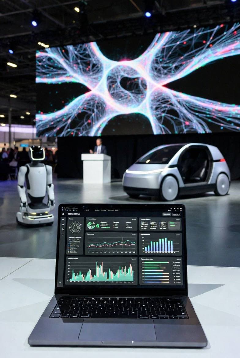 CES 2026: Key Technologies, AI, and Gadgets of the Year